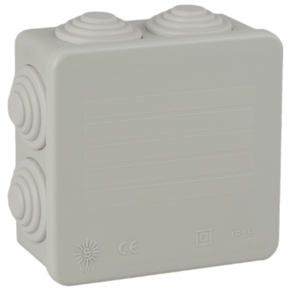 CAJA ESTANCA 80x80x35mm